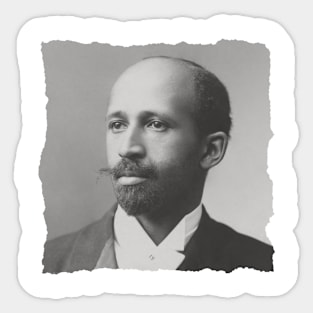 W.E.B. DuBois Sticker
